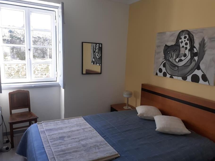 Вилла Casa Da Figueira Novelaes Экстерьер фото